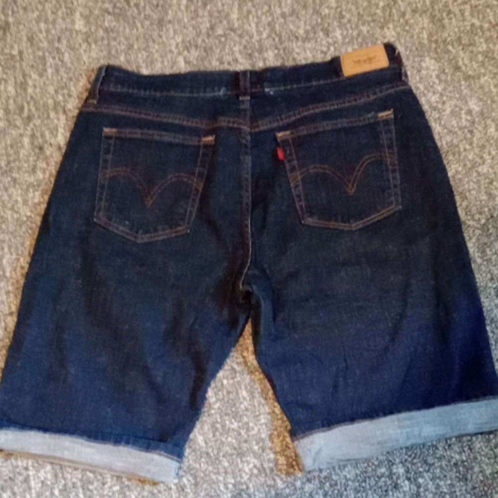 Levi's 515 Jean Shorts Size 14 - Picture 4 of 6